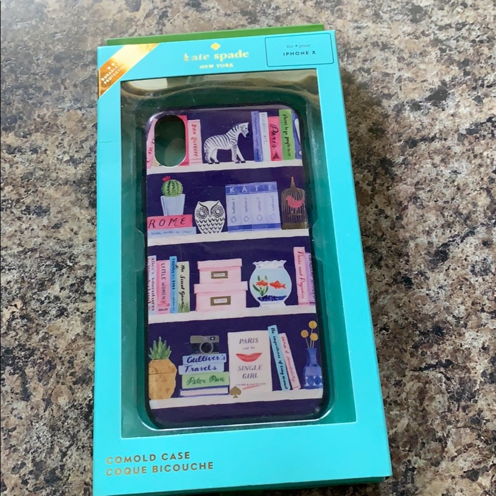 iPhone x kate spade phone case